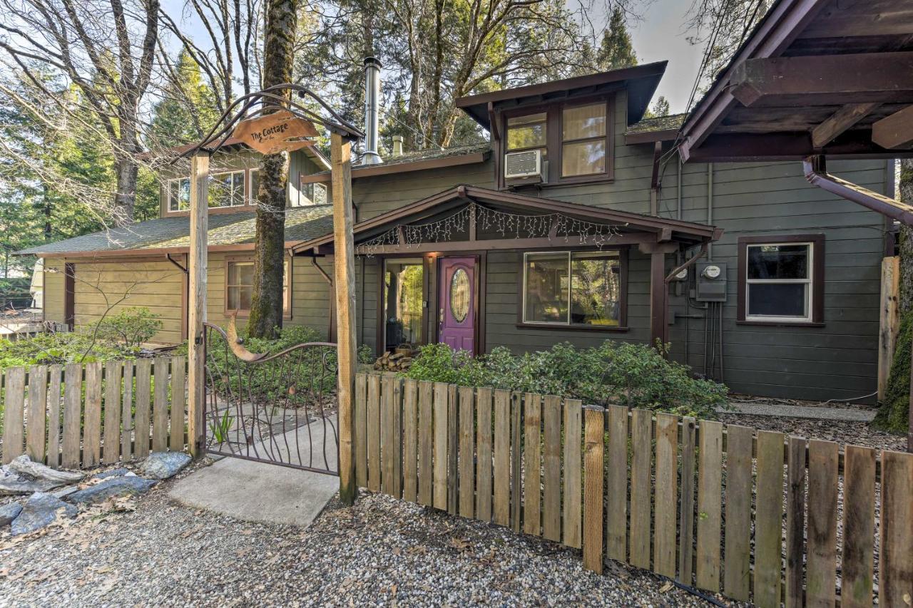 Peaceful Grass Valley Cottage With Bbq Grill And Yard! Exteriér fotografie
