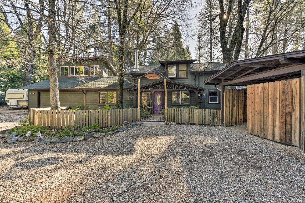 Peaceful Grass Valley Cottage With Bbq Grill And Yard! Exteriér fotografie