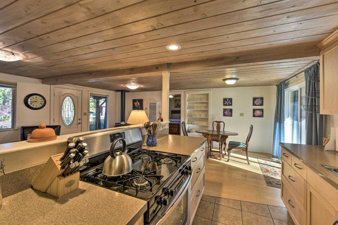 Peaceful Grass Valley Cottage With Bbq Grill And Yard! Exteriér fotografie